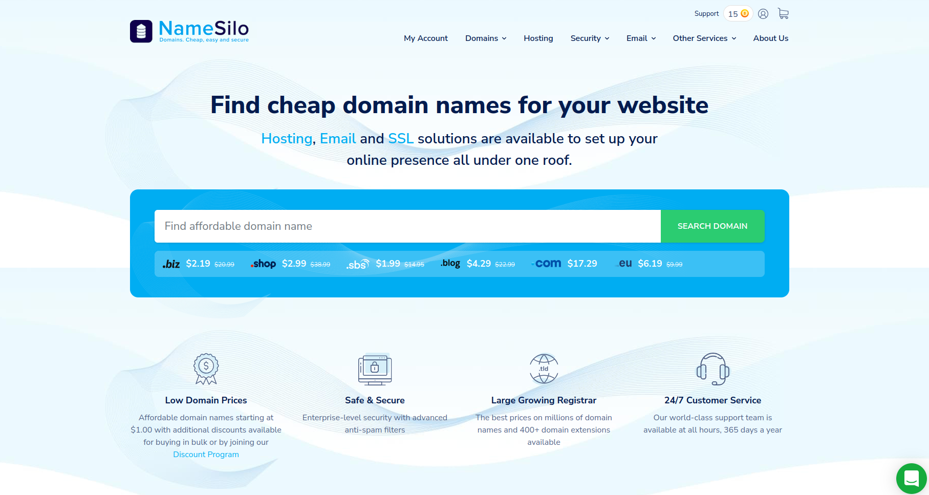 Why and How to Buy Affordable Domains from NameSilo — A Clear, Practical Guide